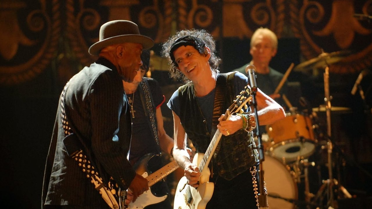 Shine a Light backdrop