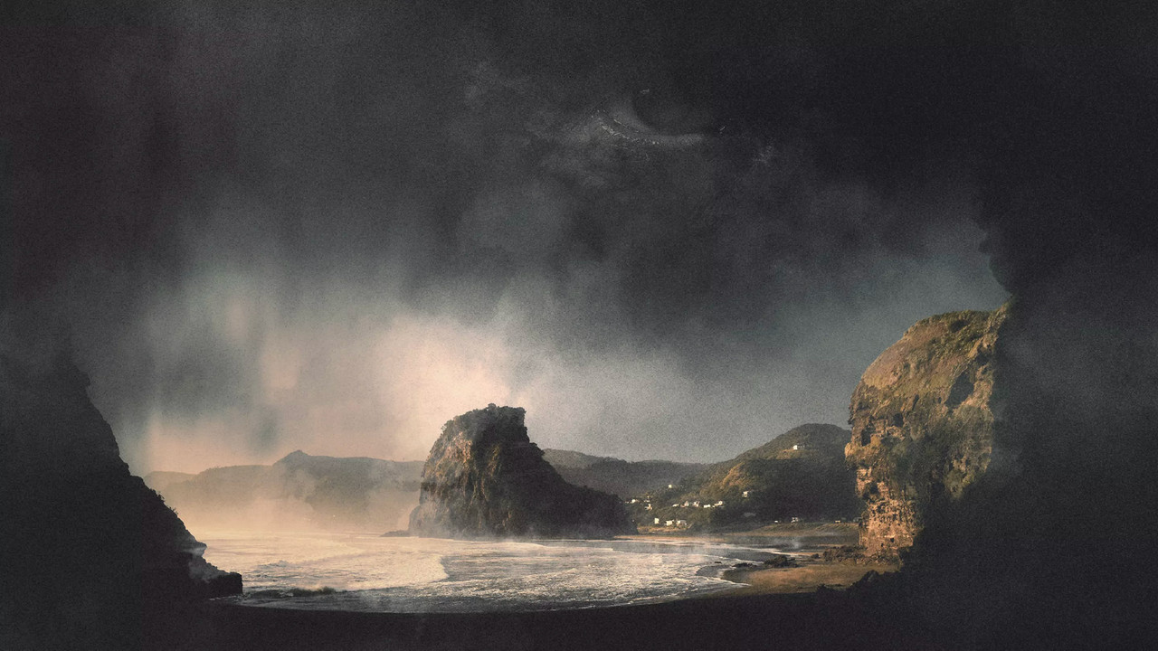 Black Coast Vanishings backdrop