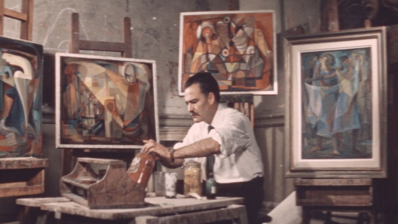 Los artistas plásticos de Chile backdrop