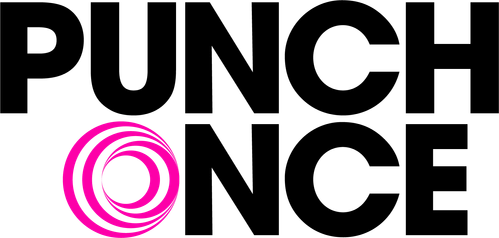 Punch Once logo