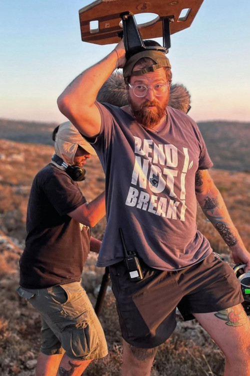 Matanel Gotlib as Gur's brother, Kfir Aharon