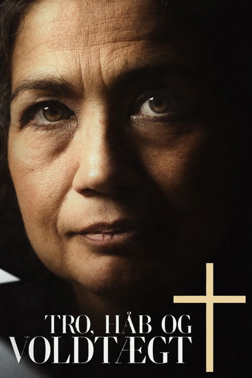 Tro, håb og voldtægt poster