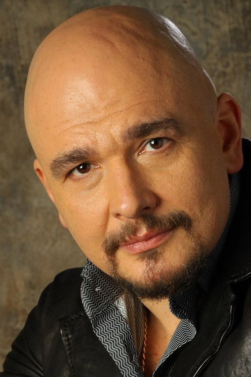 Sergey Trofimov as taxi driver