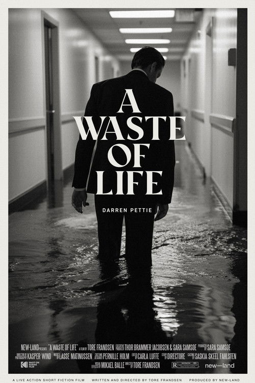 A Waste of Life poster