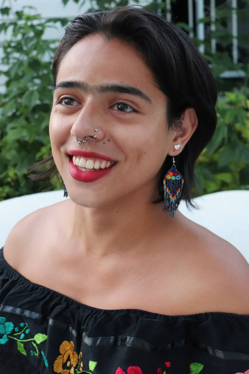 Verónica García as 