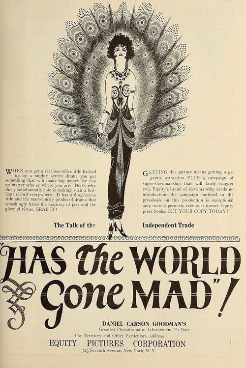 Has the World Gone Mad! poster