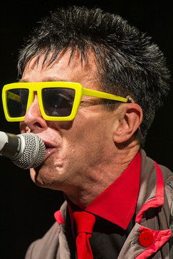 Michael 'Olga' Algar as Self - Performance (Toy Dolls)