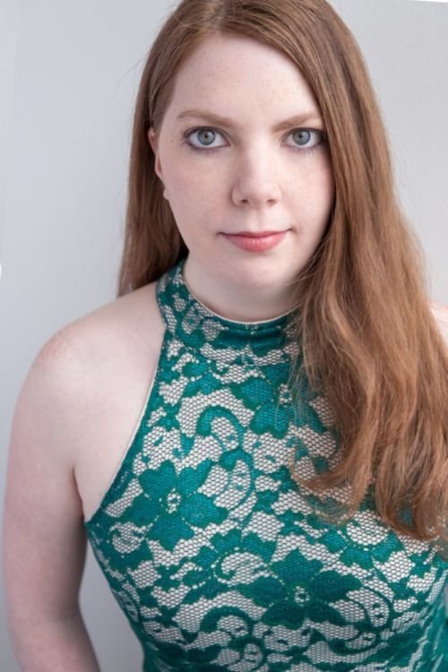 Angel Kerns as Courthouse Protestor