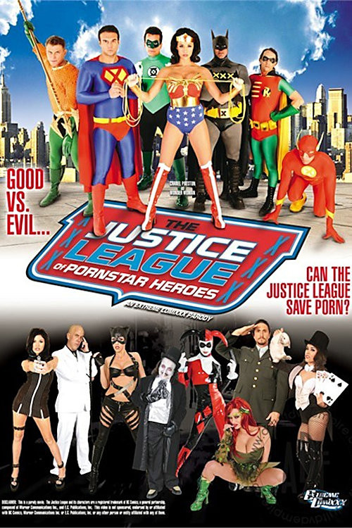 Justice League Of Pornstar Heroes poster