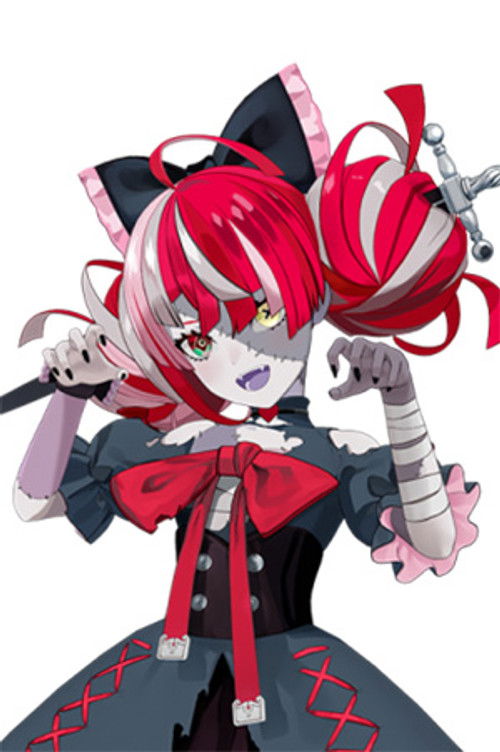 Kureiji Ollie as Kureiji Ollie