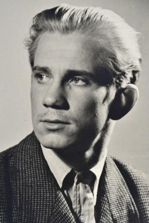 Olev Eek as Young Man in the Restaurant