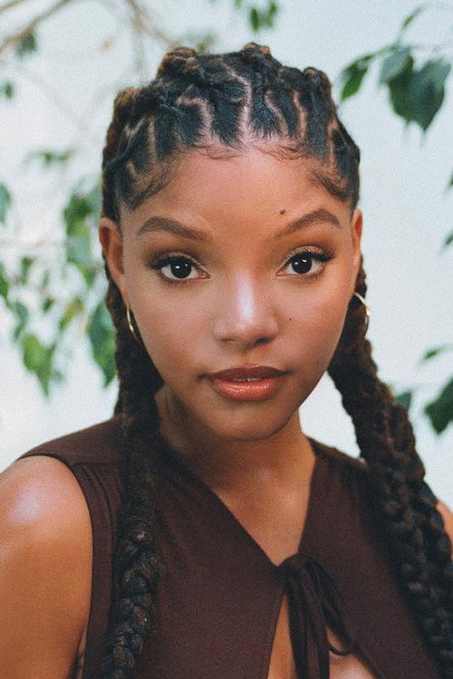 Halle Bailey as Self