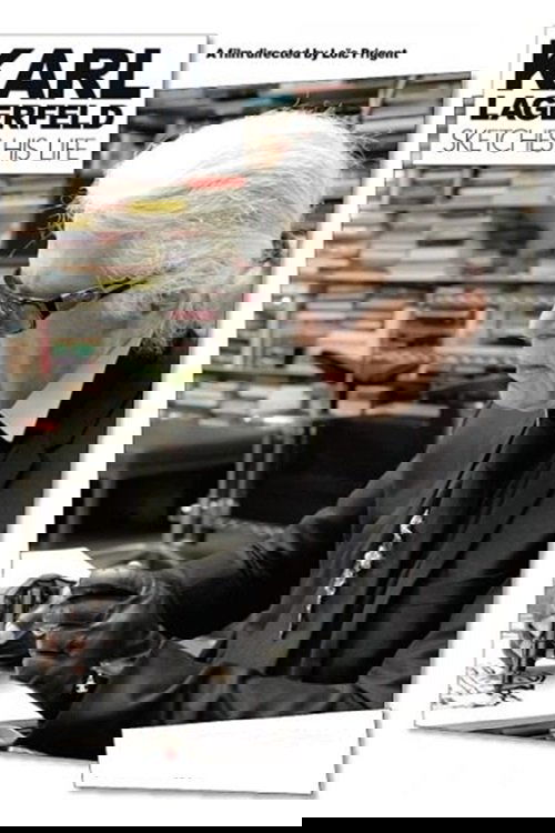 Karl Lagerfeld Sketches His Life poster