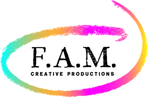 F.A.M. Creative Productions logo