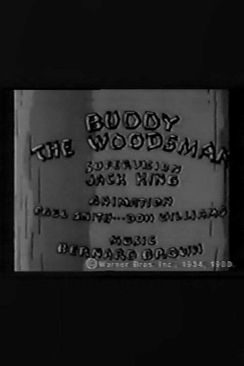 Buddy the Woodsman poster