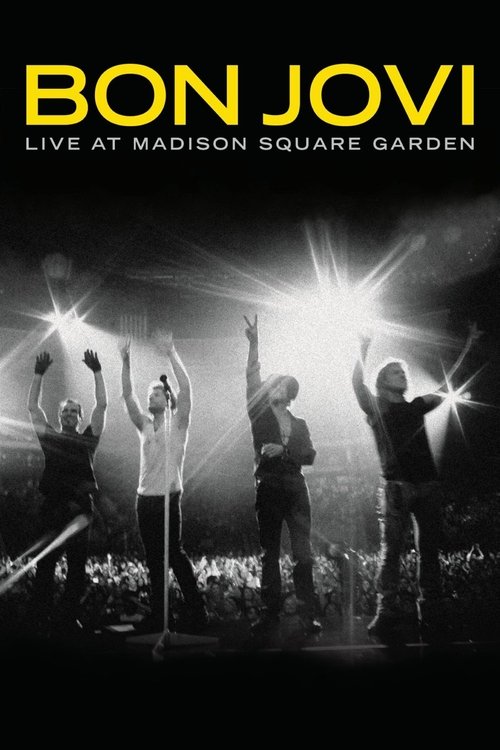 Bon Jovi | Live at Madison Square Garden poster