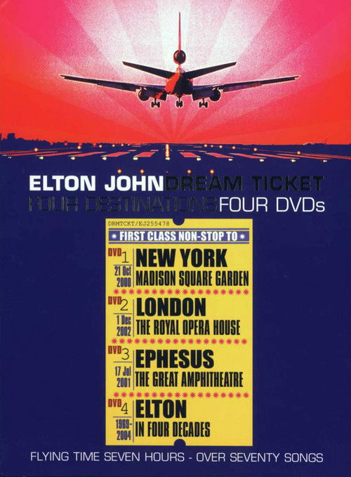 Elton John: Dream Ticket poster