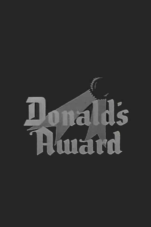 Donald's Award poster