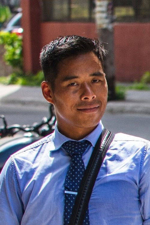 Éric Cheng as Un collaborateur de Lucie