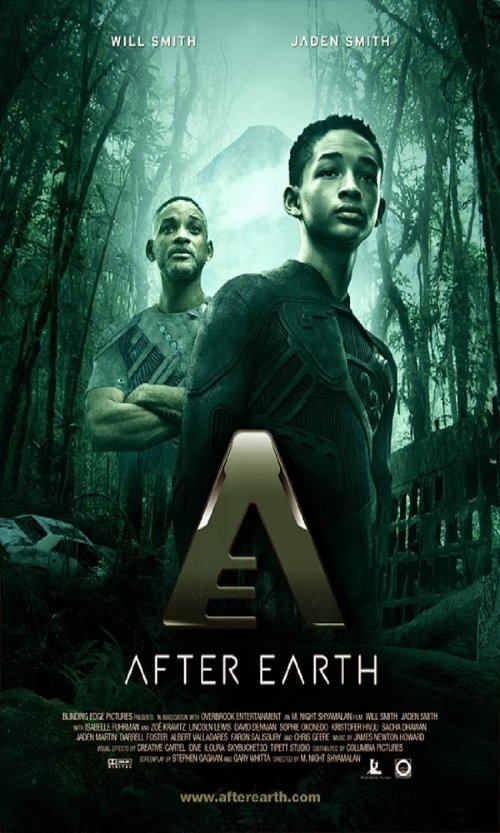 After Earth: 1,000 Years in 300 Seconds poster