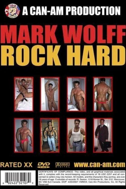 Mark Wolff Rock Hard poster