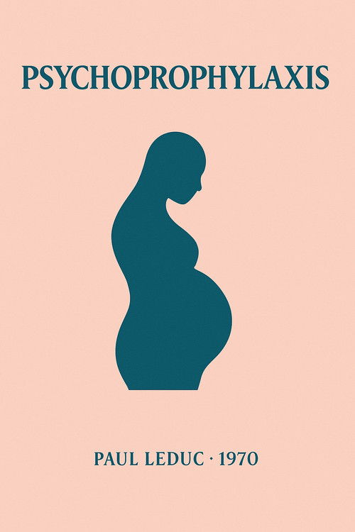 Psychoprophylaxis poster