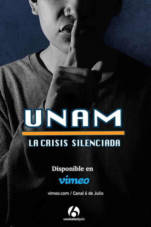 UNAM: La crisis silenciada poster