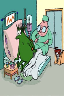 Baubas's Illness poster