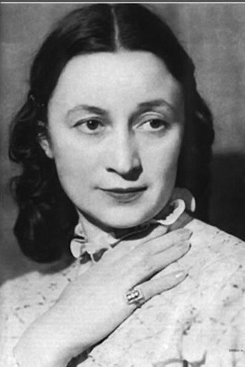 Angelina Stepanova as old Cossack woman