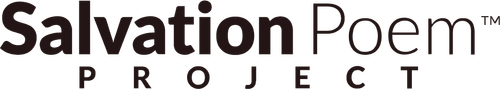 Salvation Poem Project logo
