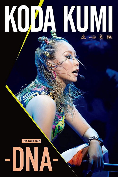 Koda Kumi: Live Tour 2018 DNA poster