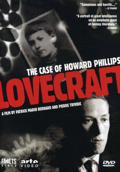 The Strange Case of Howard Phillips Lovecraft poster