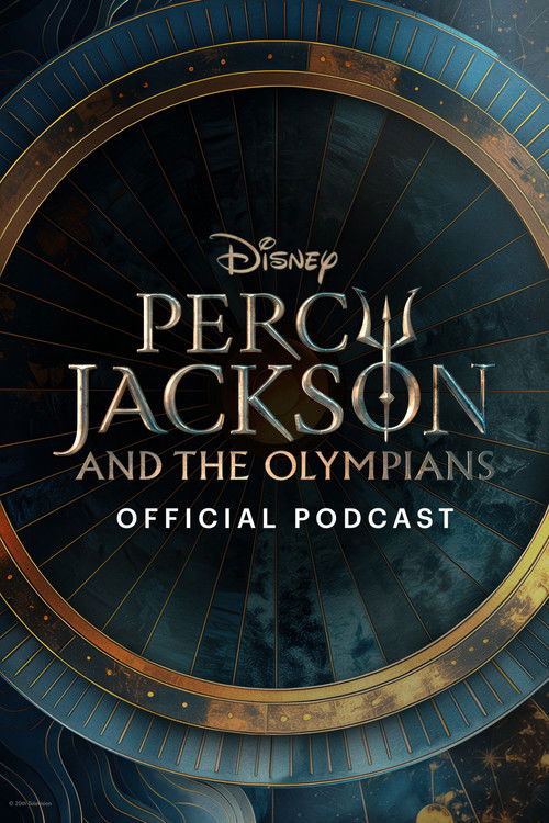 Percy Jackson and the Olympians Official Podcast poster