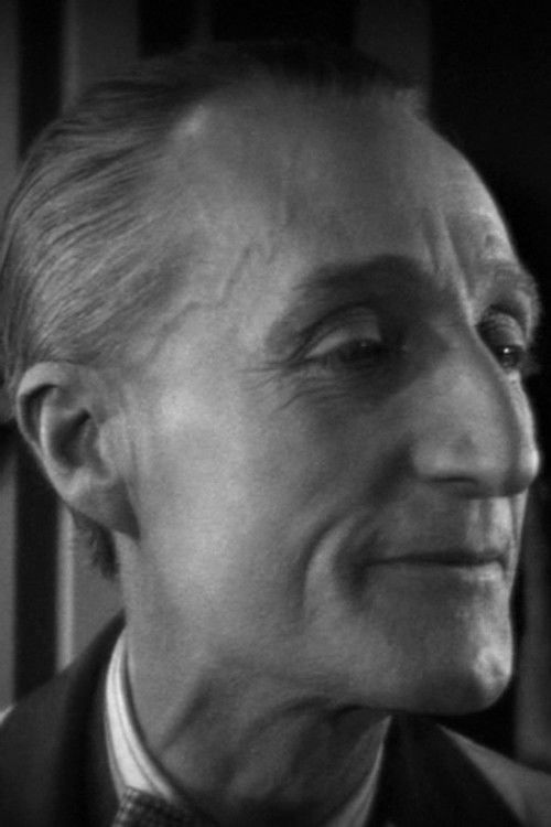 Cecil Clayton as Mr Musgrove, theatre ticket agent