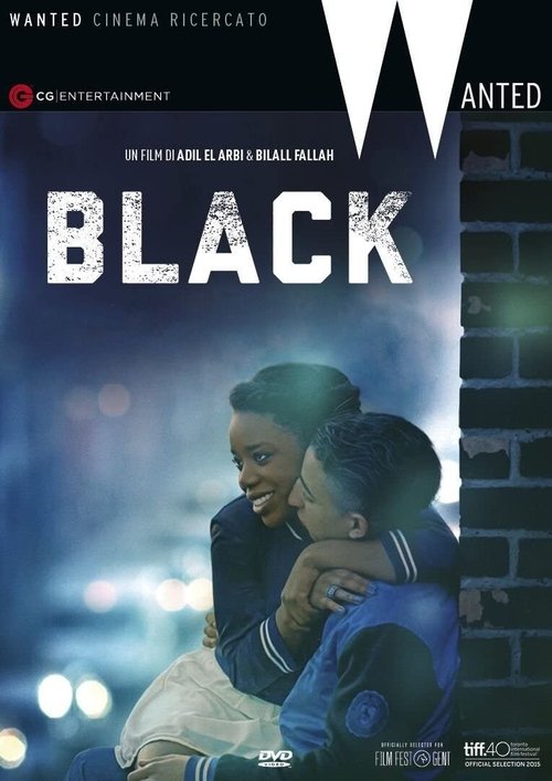 Black poster