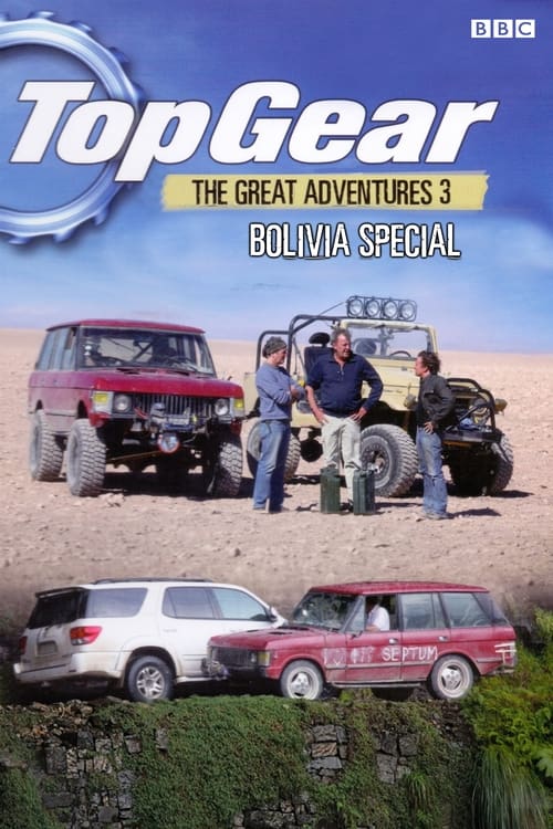 Top Gear: The Great Adventures 3 poster