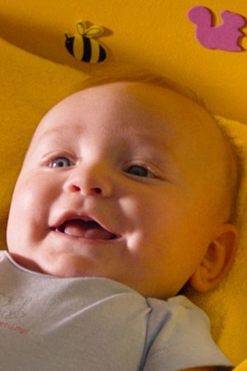 Marius Benchenafi as Benjamin, 4 months old