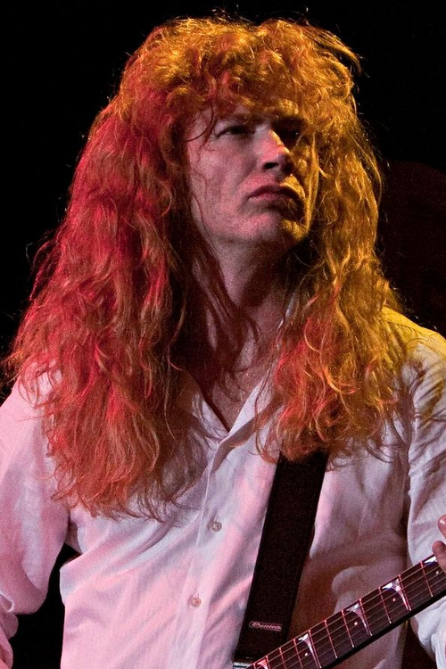 Dave Mustaine as Lead Vocals/Guitar