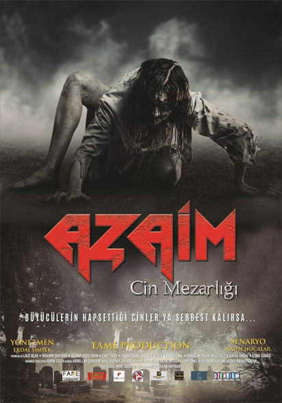 Azaim: Cin Mezarlığı poster