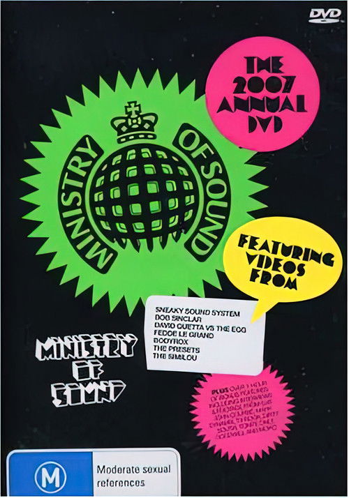 Ministry Of Sound: The Annual 2007 poster