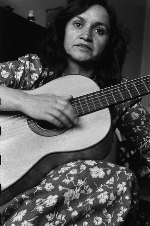 Violeta Parra as Self (archive footage)