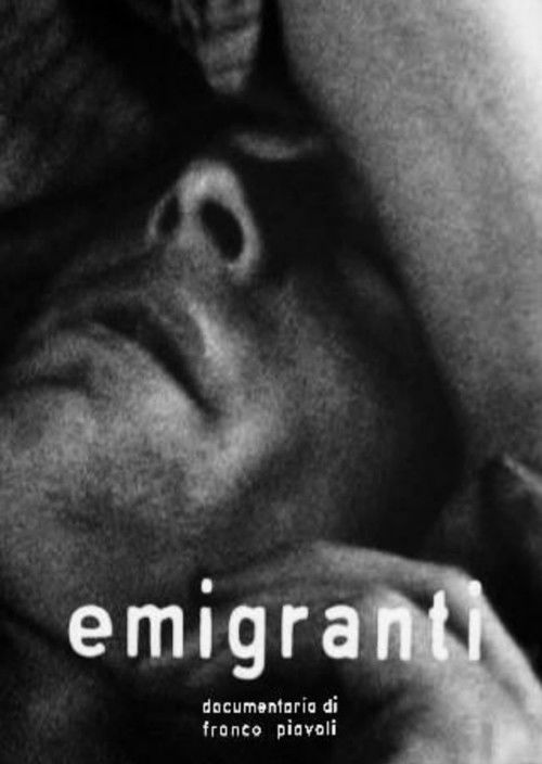 Emigrants poster