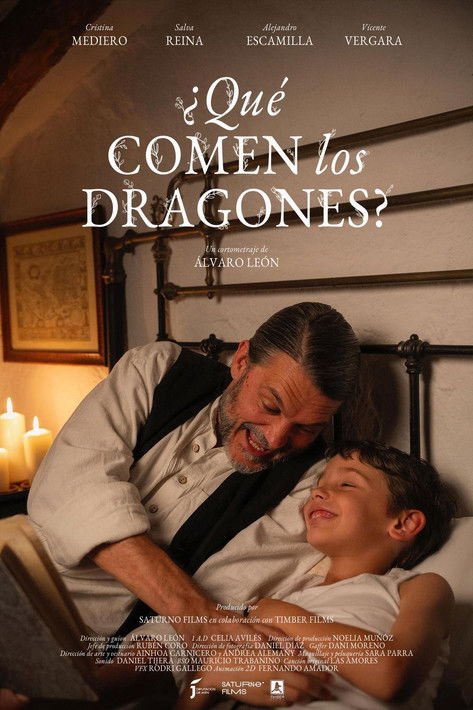 ¿Qué comen los dragones? poster