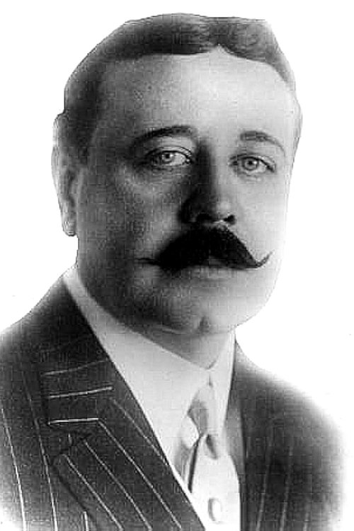 Wilton Lackaye as William Burroughs