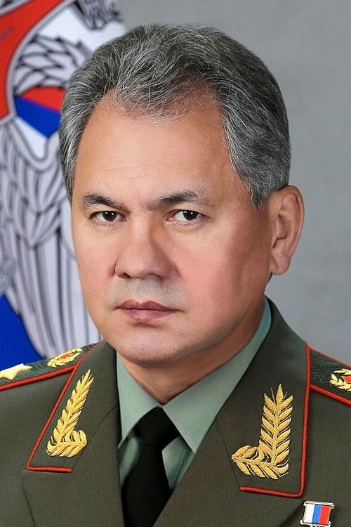Sergey Shoygu as 