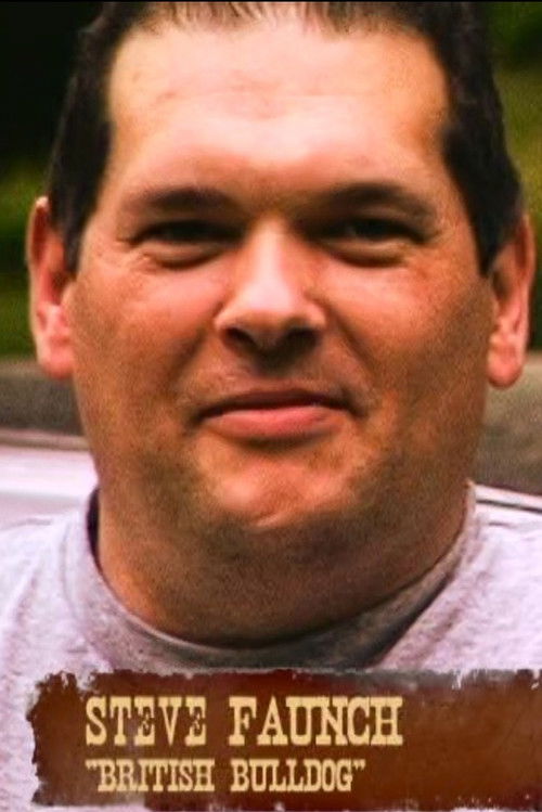 Steven Faunch as British Bulldog