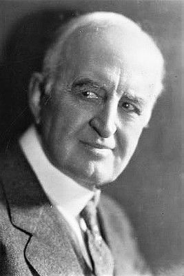 Frank Currier as Edwin Booth D'Aubrey