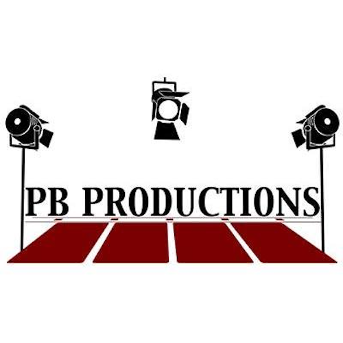 PB Productions logo