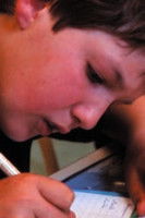 Olivier as Self, 10 year old