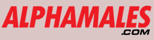 Alphamale Media logo